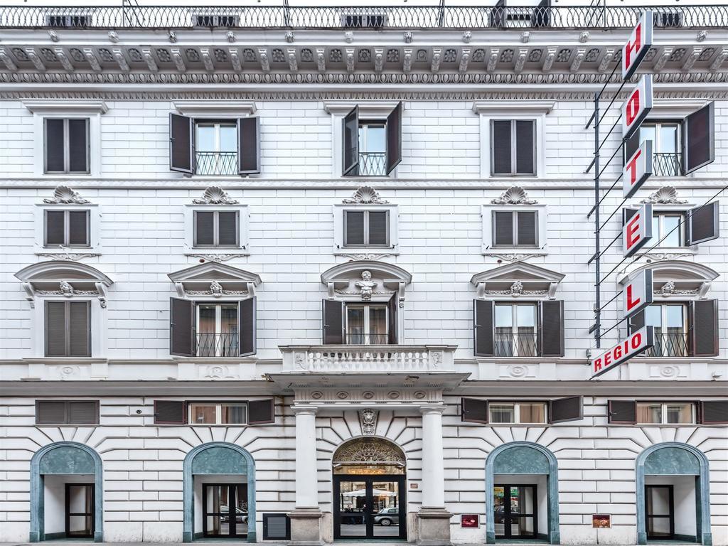 Raeli Hotel Regio Rom Exterior foto