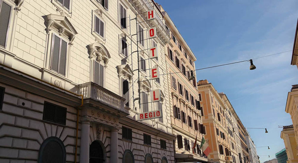 Raeli Hotel Regio Rom Exterior foto