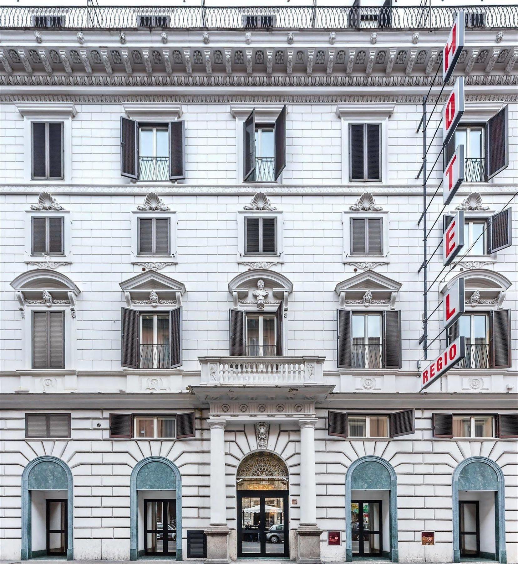 Raeli Hotel Regio Rom Exterior foto