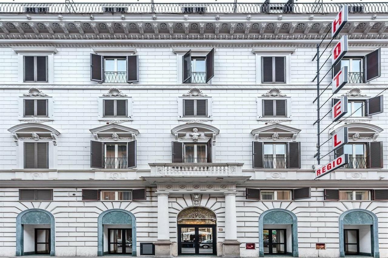 Raeli Hotel Regio Rom Exterior foto
