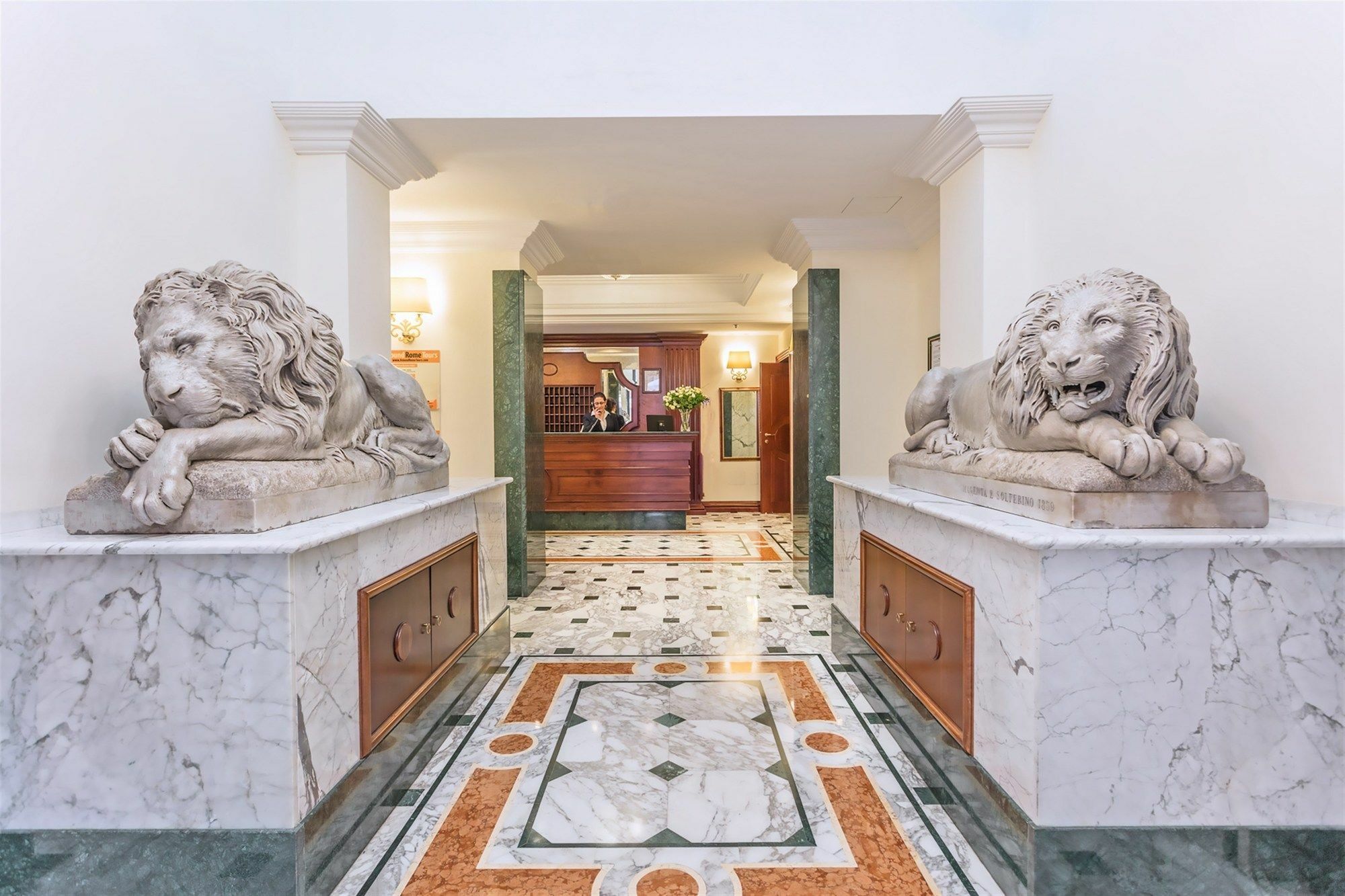 Raeli Hotel Regio Rom Exterior foto